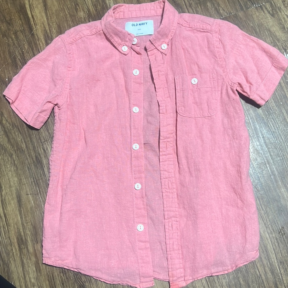 Boys old navy button up.